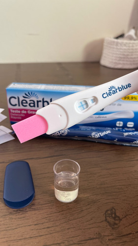 Teste Clearblue Positivo Gravidez Pegadinha
