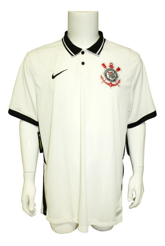 Camiseta Corinthians 2020/2021 Local N° 21 A. Araos Nike