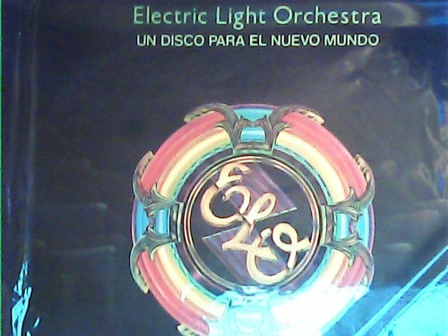 Vinilo De Electric Light Orchestra -a New World Record