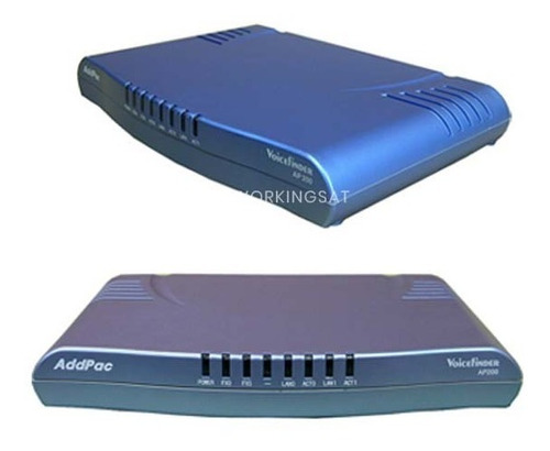 Addpac Ap200 Voip Gateway  ( Voice Finder  )