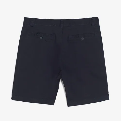 Royal blue bermuda shorts store