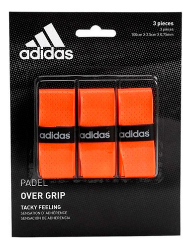Cubre Grip Pádel adidas Set X3 Over Grip