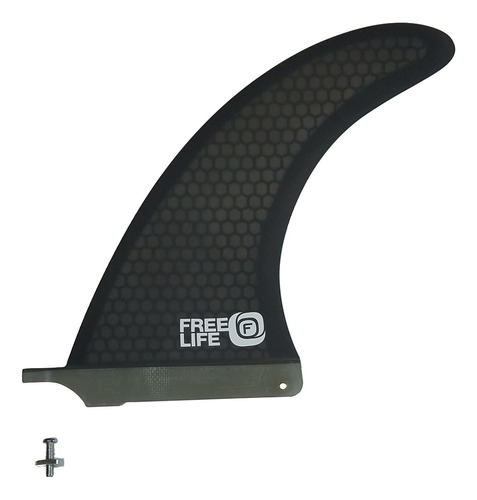 Quillon Surf 8' Fiberglass - Single Fin (free life)