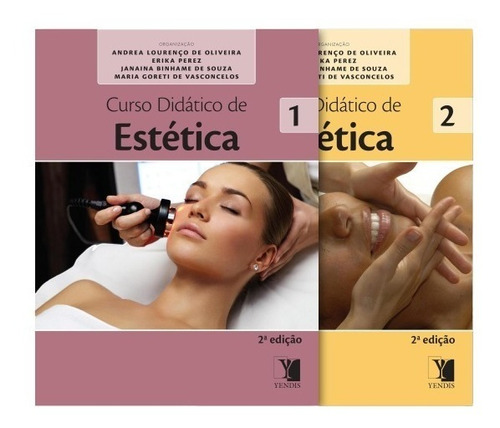 Curso Didático De Estética - 2 Volumes - 2ª Ed. 2014