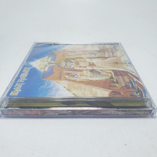 Imagem 3 de 3 de Cd Iron Maiden - Powerslave Original Lacrado