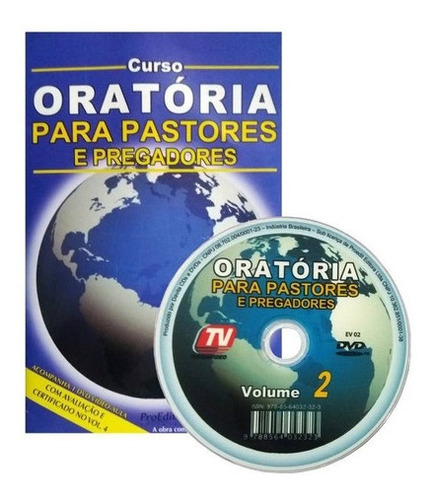 Imagem 1 de 1 de Dvd Oratória Para Pastores Pregadores Vol. 2