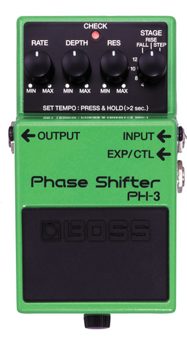 Pedal Boss Para Guitarra Ph-3 Phase Shifter