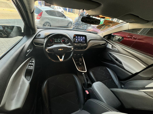 Chevrolet Onix Hatch Premier2 1.0 Turbo Flex 2021 Automatico Completo Top