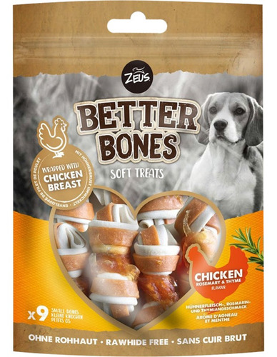 Zeus Better Bones Huesitos Pollo  - Envíos A Todo Chile