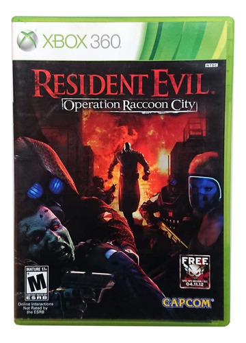 Resident Evil: Operation Raccoon City Xbox 360