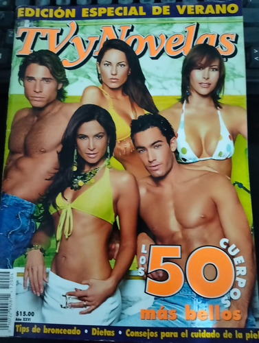 Sebastian Rulli Edicion Especial Tvynovelas Los 50 Cuerpos (Usado)