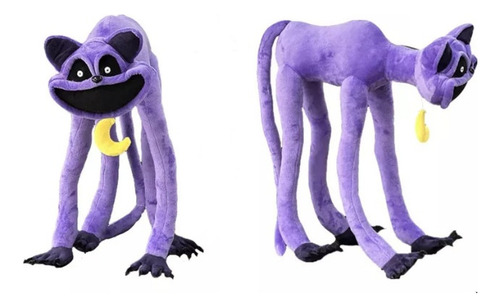 Peluche Gato Critter Sonriente Peluche Patas Largas Peluche