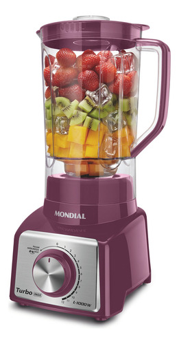 Liquidificador Turbo Inox L-1000bi 1000w Mondial 110v