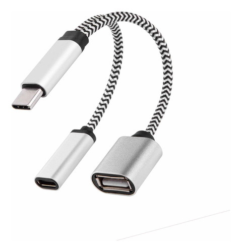 Adaptador Usb C Otg Compatible Chromecast Google Tv, Samsung