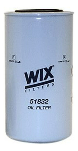 Filtros Wix 51832 - Heavy Duty Filtro Spin-on Lube, Envase D