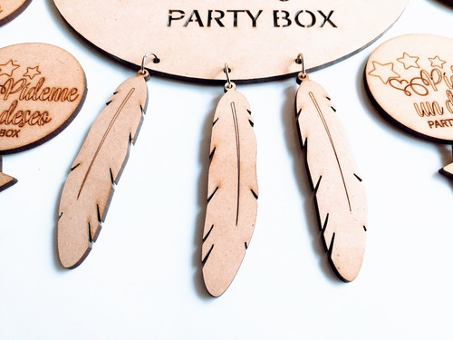 Imagen 5 de 9 de Kit Nacimiento Baby Shower Personalizado - Mdf