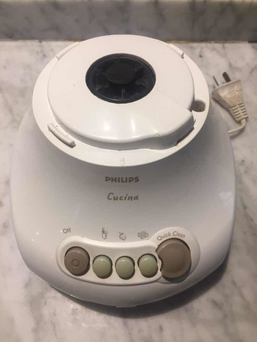 Base Licuadora Philips Cucina (sin Jarra ) Usada