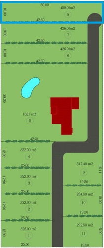 Imagen 7 de 7 de Terreno En Venta En Barrio Los Pinos