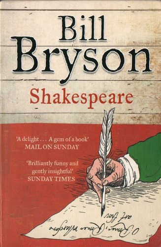 Bill Bryson - Shakespeare - Libro En Ingles