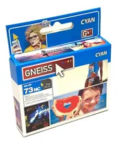 Comprar Cartucho T73 73n Cian Alternativo T073220 T073 Tx220 Cx3900