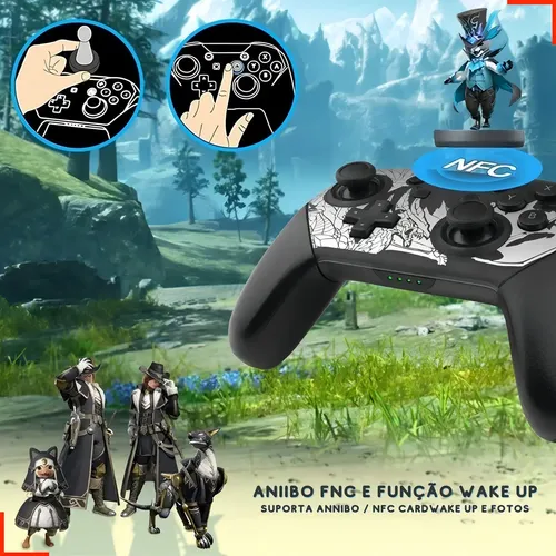 Nintendo Switch Pro Controller Pro | MercadoLivre