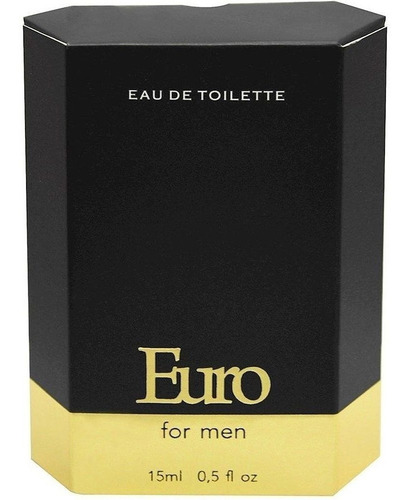 Perfume Euro Men Masculino Homem Poderoso Atraente 15ml Intt