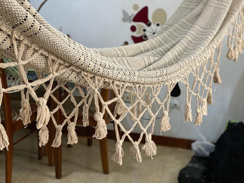 Imagen 7 de 8 de Hamacas Masallas Silla Acolcha Colgadas Pere Tintorero Lara