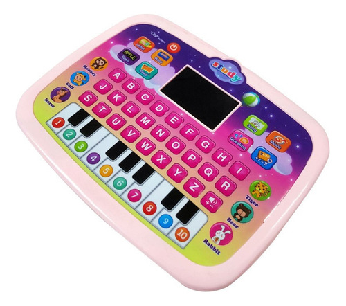Máquina Educativa Ly De Inglés Para Niños Smart Toy Tab, Paq
