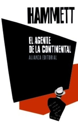 Agente De La Continental, El - Dashiell Hammett