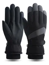 Comprar Guantes Cálidos Técnicos Dedos Touch Screen Esquiar Moto Ski