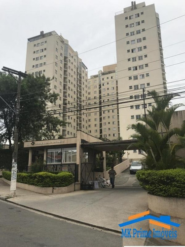 Imagem 2 de 14 de Apartamento Com 02 Dorm. Na Cidade Das Flores, Osasco. - 572