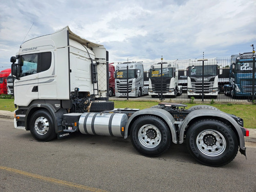 Scania R510 6x4 Bug Leve Ano 19 Automático Com Retarder