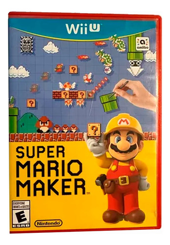 Super Mario Maker Wii U