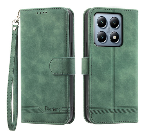 Funda Magnética Con Hebilla Magnética Con Logotipo De Línea Prensada En Caliente Para Huawei Honor Magic Series, Soporte Para Teléfono, Moderna, Carte