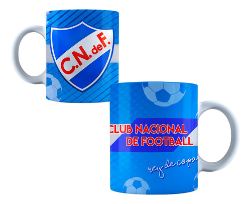 Tazas Personalizadas Futbol Uruguayo