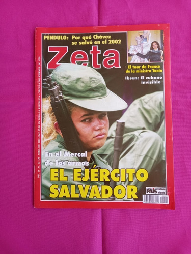 Revista Zeta 1750 - El Ejercito Salvador