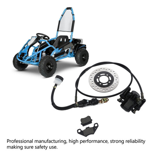 Kit De Freno De Disco Para Dirt Bike Quad Atv Go Kart