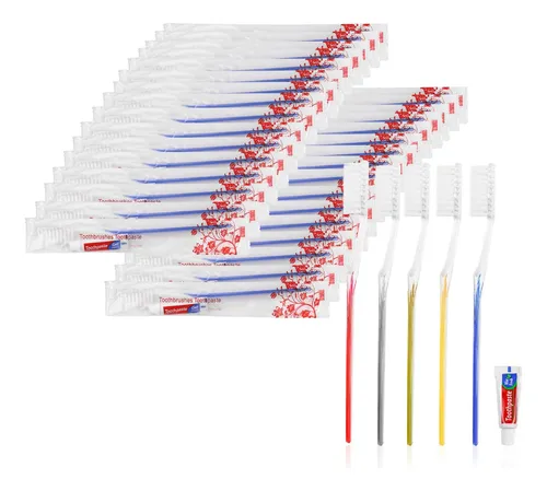 comprar Xuezoioy Kit De Cepillos De Dientes De Viaje, Juego De 20 De