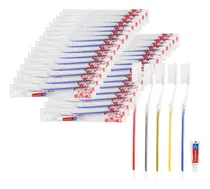 Comprar Xuezoioy Kit De Cepillos De Dientes De Viaje, Juego De 20 De