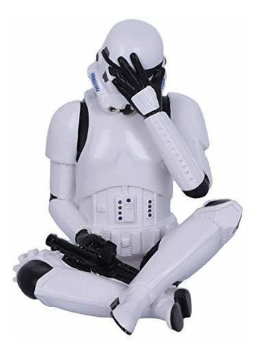 Nemesis Now Original Stormtrooper Three Wise Sci-fi See No E