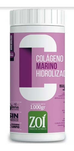 Colágeno Hidrolizado Marino Zoi - g a $60