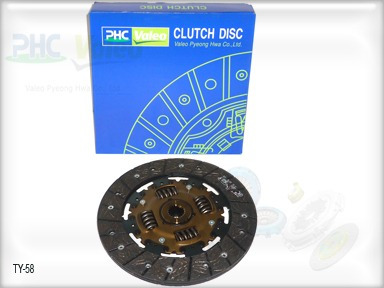 Imagen 1 de 2 de Disco Clutch Daihatsu Terios 1.5 3sz 06/ 12 200x20