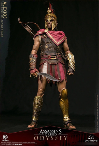 Alexios 1/6 Assassins Creed Odyssey Damtoys No Hot Toys