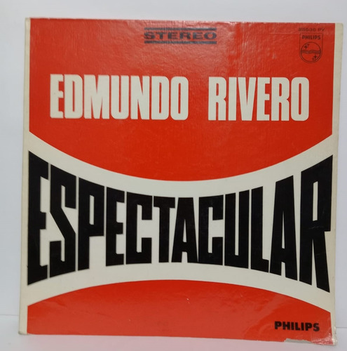 Edmundo Rivero- Espectacular- Lp, Argentina