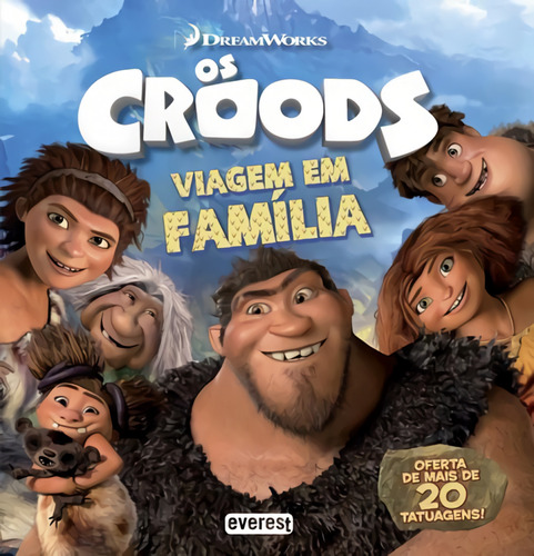 Libro Os Croods: Viagem Em Familia - Vv.aa.
