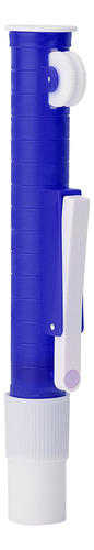 Propipeta Automática Plástica (0 - 2ml) Pipette Pump Azul