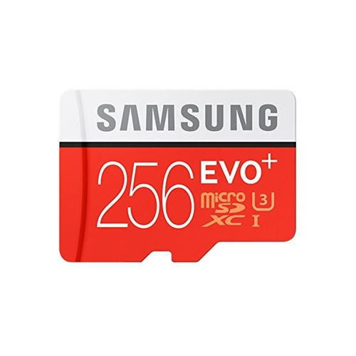 Samsung Evo + 256 Gb Uhs-i Tarjeta De Memoria Microsdxc U3 C
