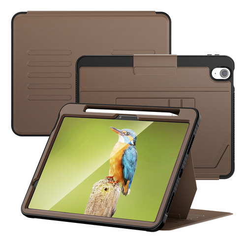 Funda Universal Con Soporte Multiángulo Para iPad Air 11 2025 M3 2024 M2 A3266 A3267 A3270 A2902 A2903 A290