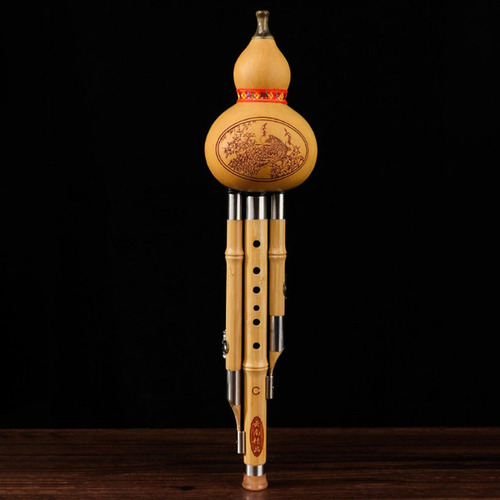 Wpd Hulusi De Bambú, Flauta De Cucurbitáceas De Calabaza,