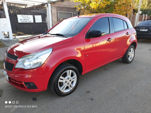 Chevrolet Agile 1.4 Ls Aa+da+mp3 2012